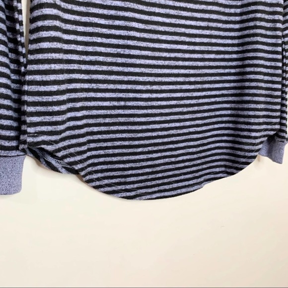 WORKSHOP THE REPUBLIC Striped Cozy Shirt - Picture 6 of 6